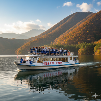 中禅寺湖クルーズ
